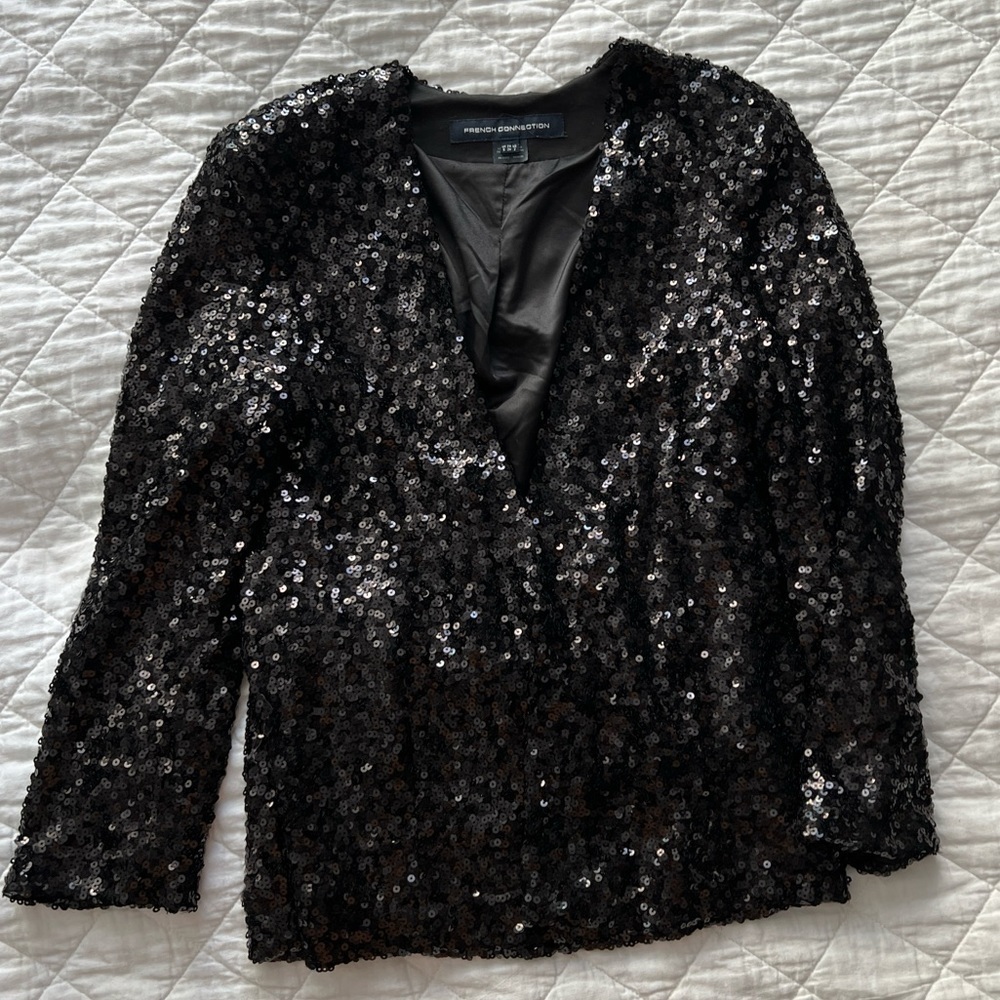 French Connection Sequin Jacket - image 6